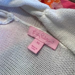 Lilly Pulitzer xs cardigan